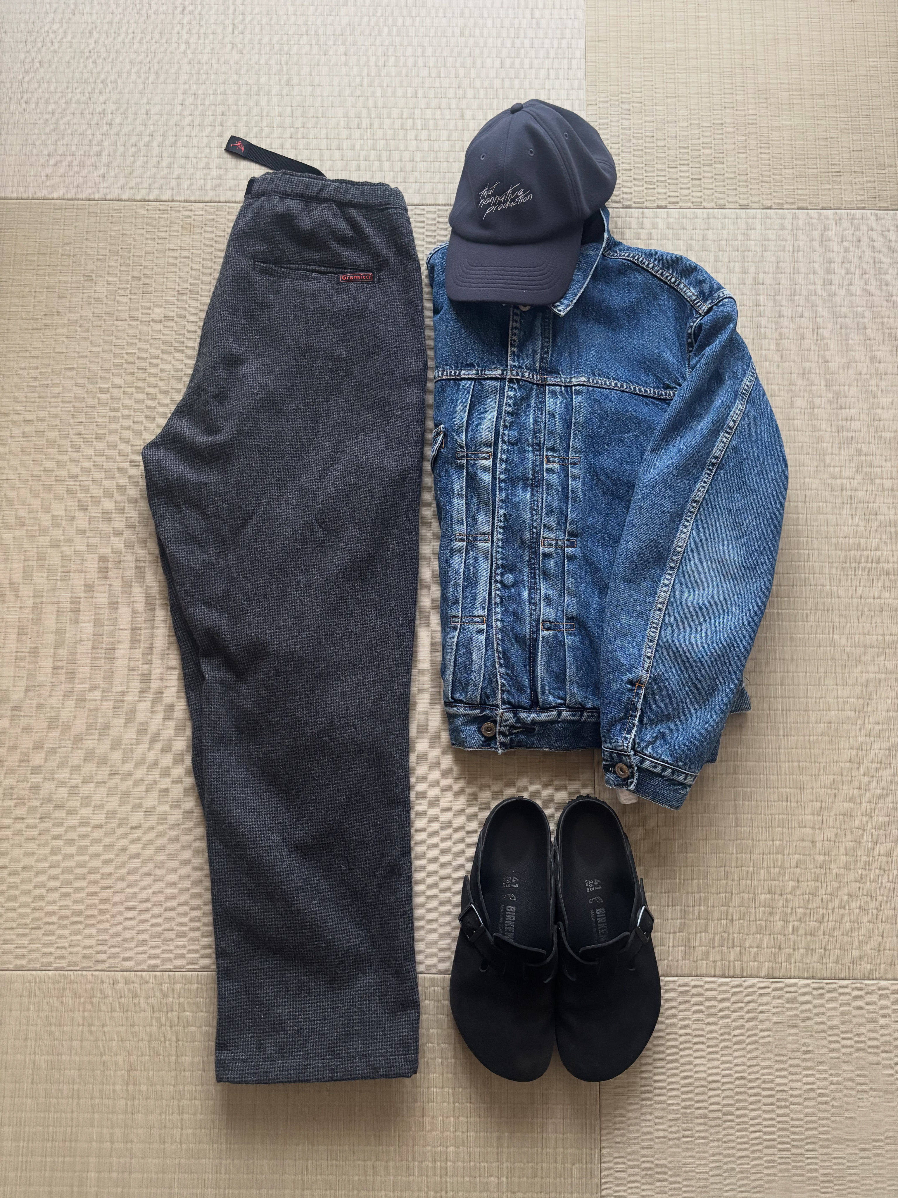 【ノンネイティブ】25秋冬スタイリング/グラミチのパンツは万能すぎる！！！