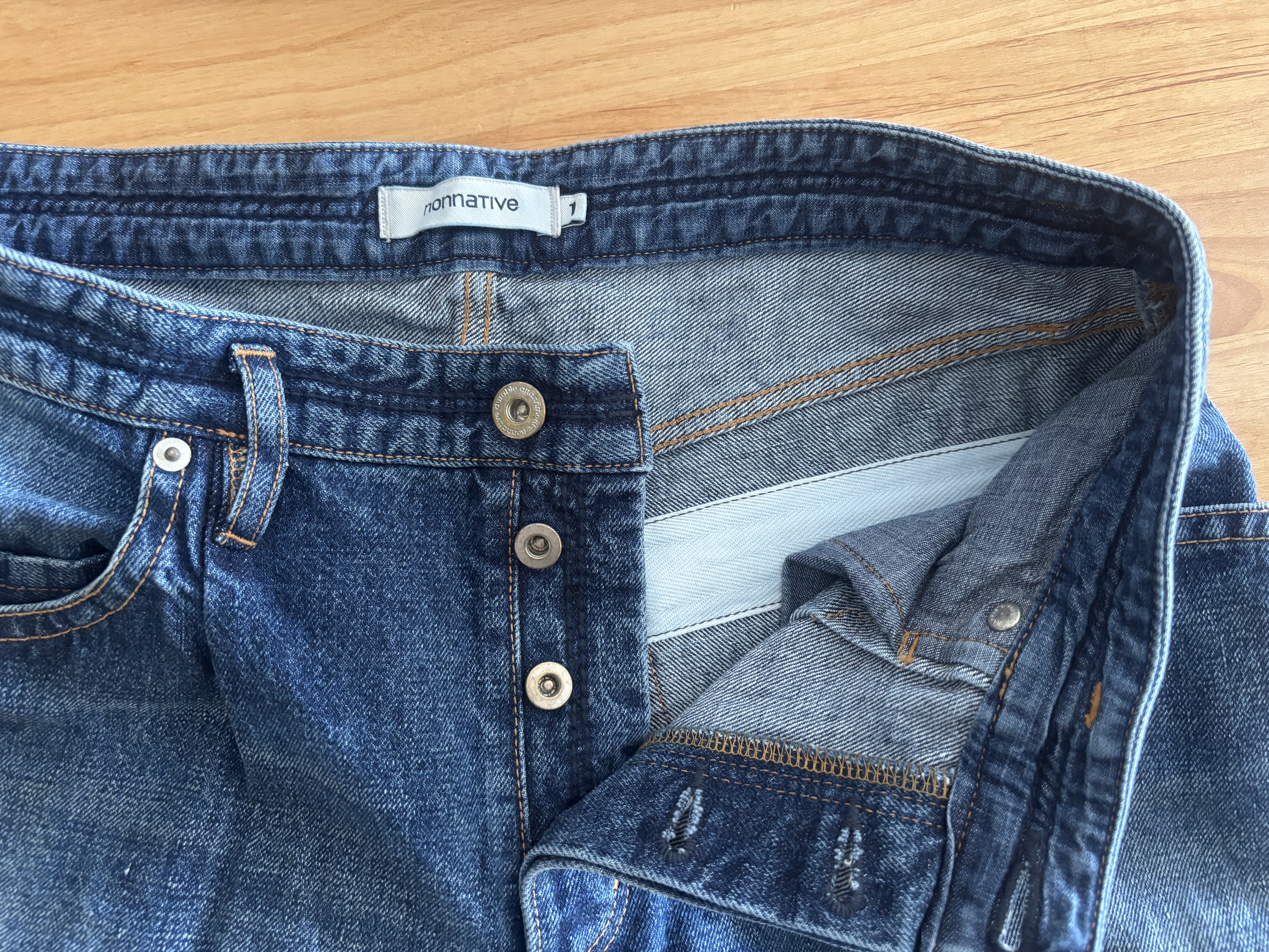 DWELLER 5P JEANS 　　自分に自信をくれるパンツの話