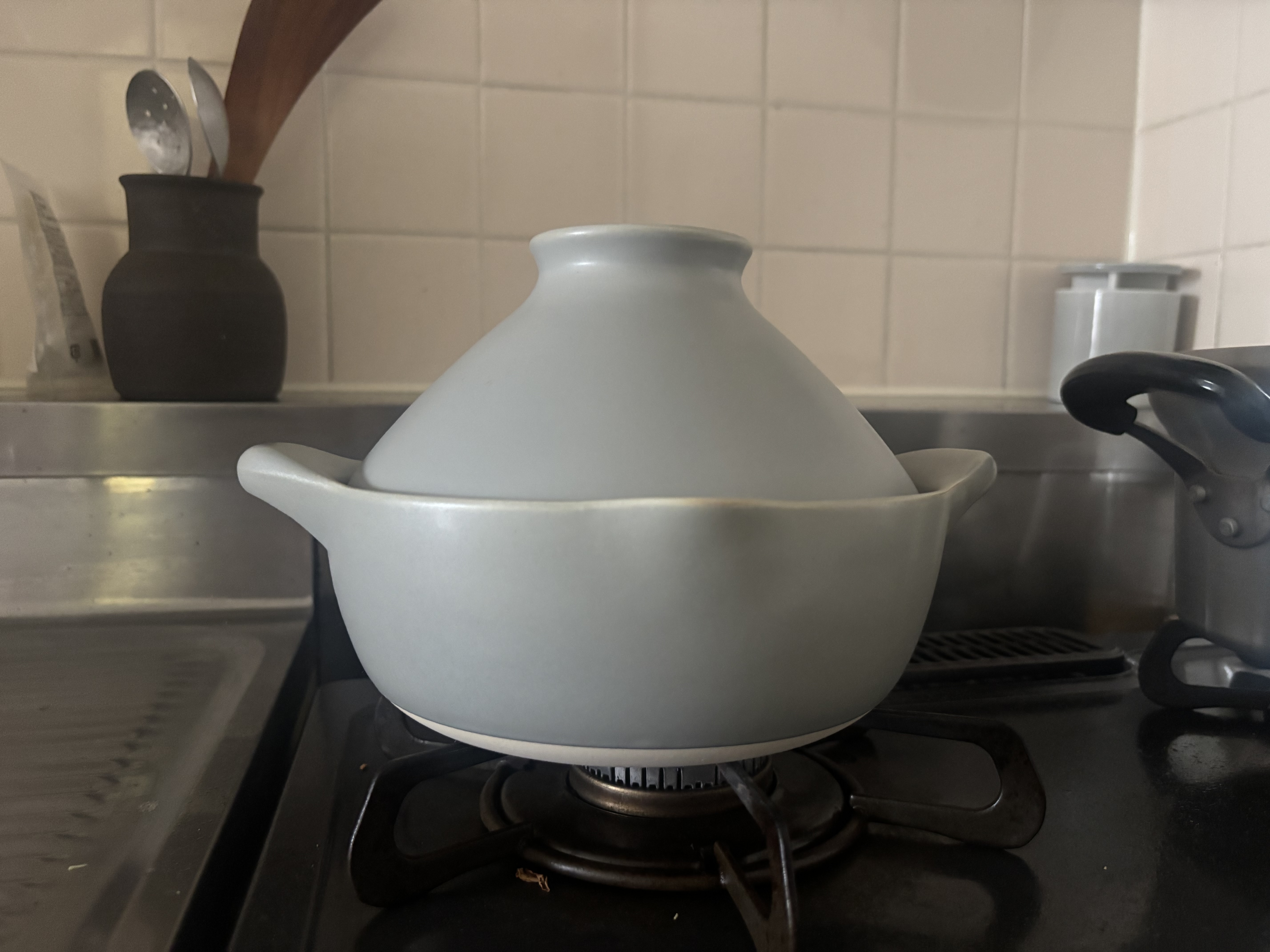 中川政七商店「ひとり土鍋」で野菜たっぷりの夜ごはんを。忙しい一人暮らしにぴったりな道具