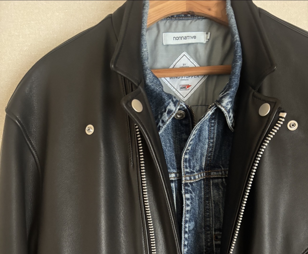 ノンネイティブといえばやっぱりアウター。２５AWルックに見るレザージャケットの魅力