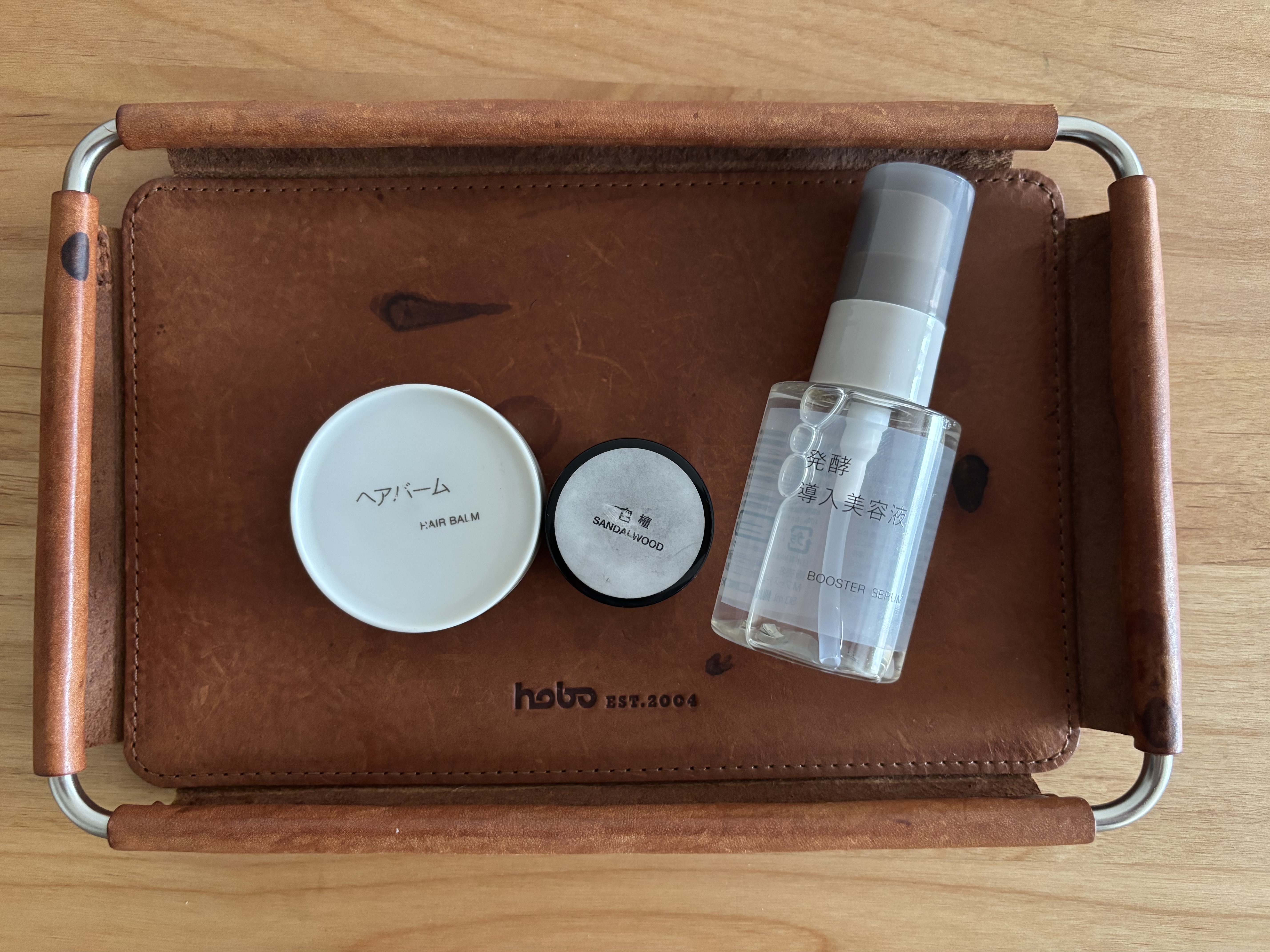 無印良品のケア用品、あ、俺にも“ちょうどいい”。自然体で清潔感が整う3つの愛用品