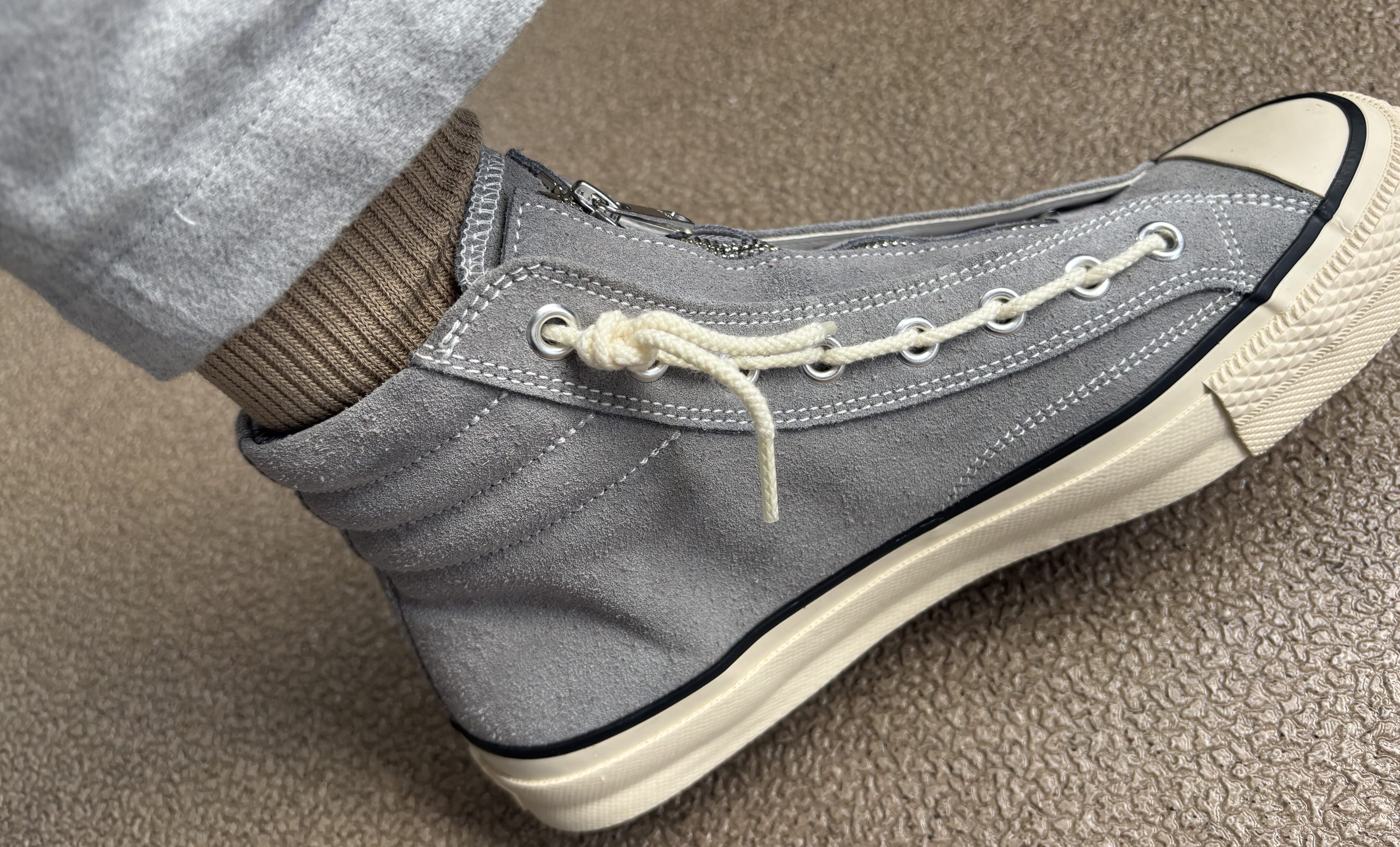 雨の日も快適。nonnative × SPINGLEのDWELLER TRAINER 2 HIレビュー｜履き心地と機能性を両立した一足