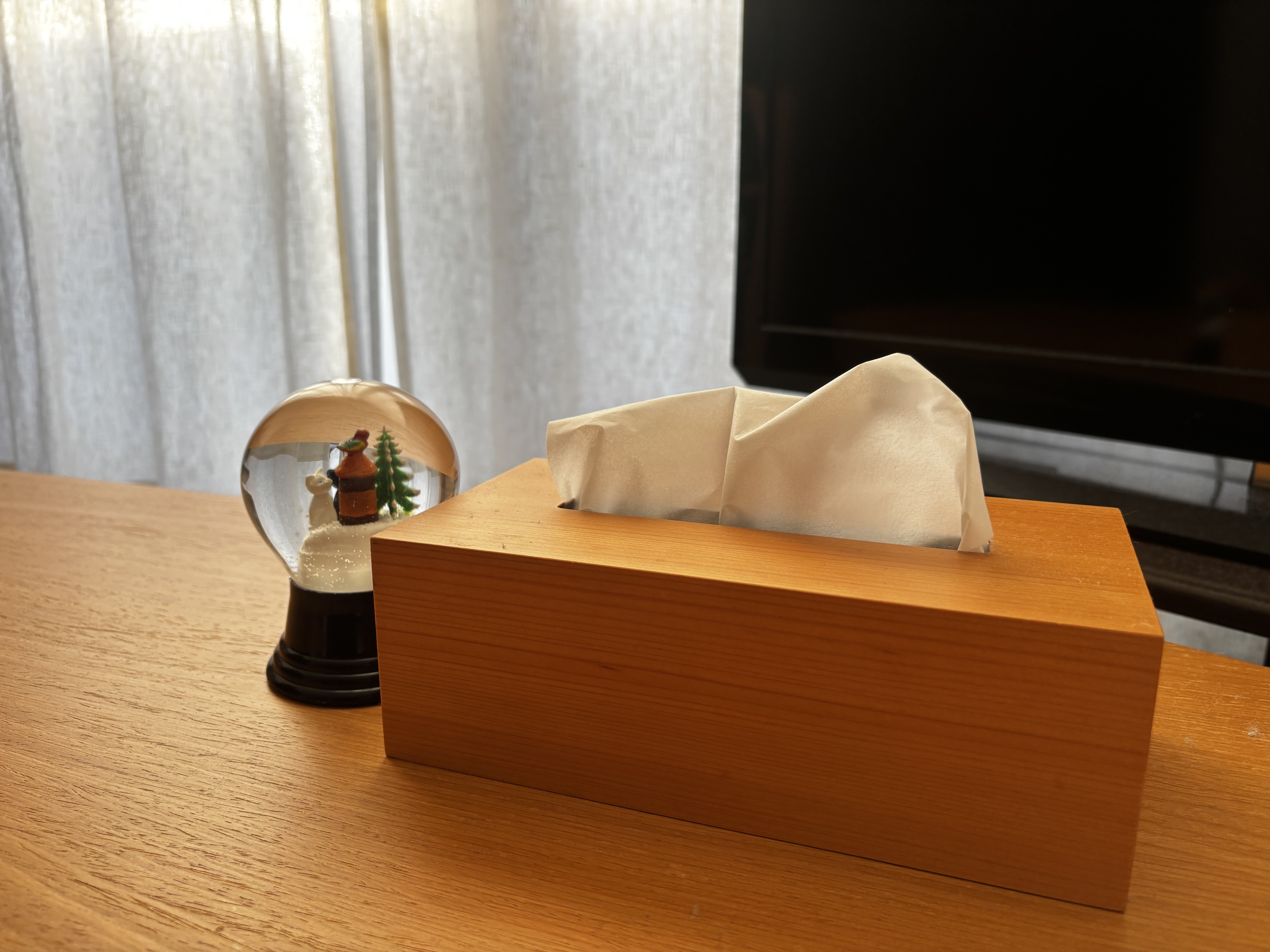 生活感を隠したい人へ。中川政七商店のヒノキのティッシュケースが“おしゃれ”すぎた話