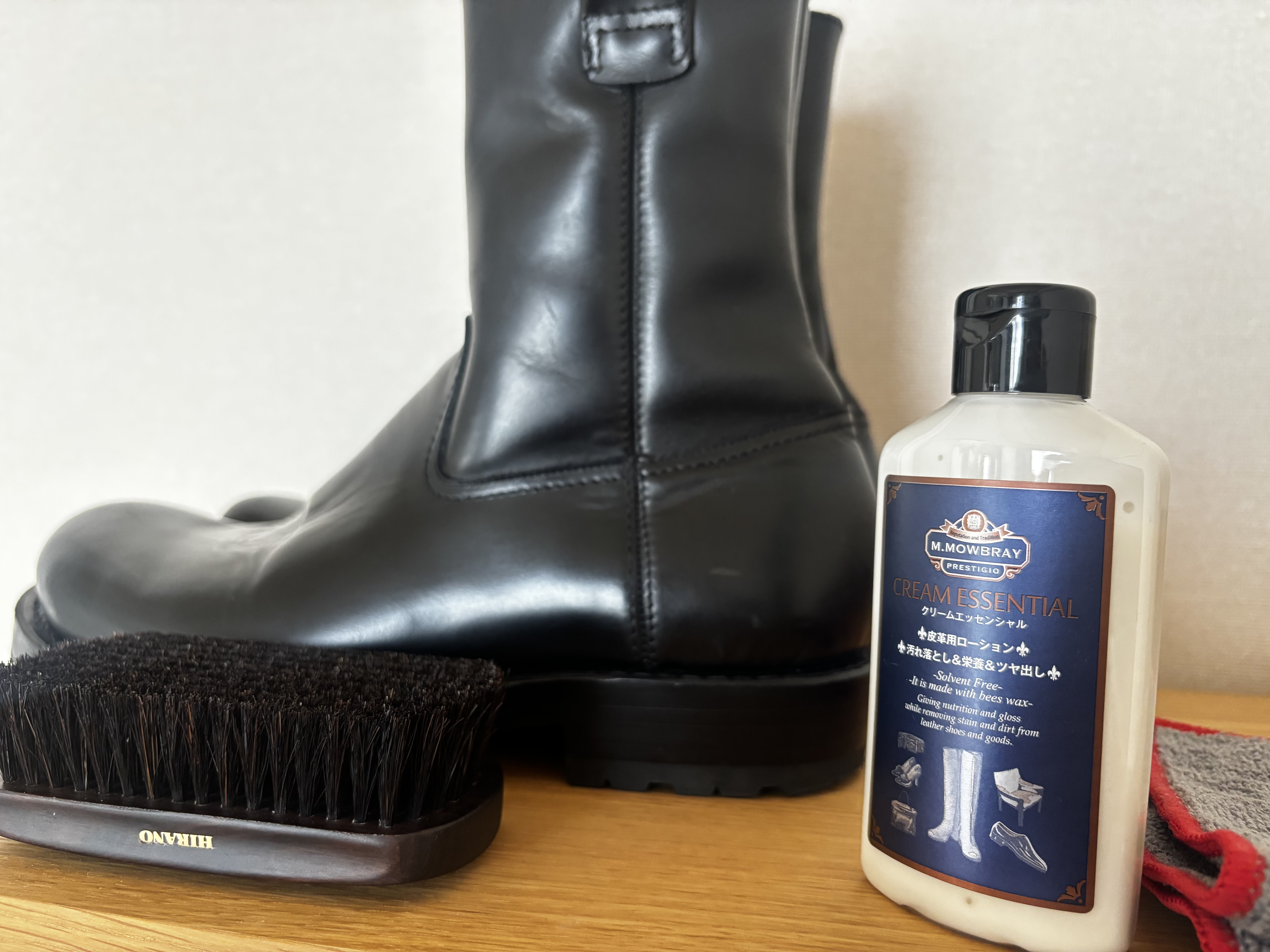 たくさん買わなくてもいいと思えた日。靴磨きを始めた理由。